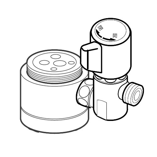 ナニワ製作所 シングル分岐 【品番：NSP-SSG7】