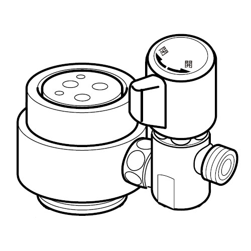 ナニワ製作所　シングル分岐　【品番：NSP-SMVB8】