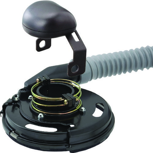 ナニワ研磨工業　ナニワ　グラインダー用パーツ　ナニワ　ダイヤシェーバー塗膜はがし用　集塵カバー　吸イトリーナ　リョービ用　【品番：PJ-1031】(4)