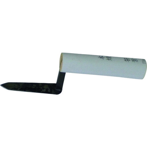【別途送料あり】ナルセ商工　カネ三　本焼笹葉鏝　【品番：HSAB-75】(4.0)