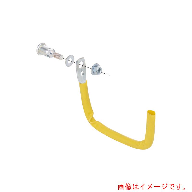 特長 ●型枠工事に使用されたセパボルトを利用して壁面にケーブルを支持できます。 ●形状がフラットな為、ケーブルの多条敷設が可能です。 ●ケーブル保護用のビニル被覆が付いています。 ●電気亜鉛めっき 質量・質量単位 ●1450.0g 【メーカー名】ネグロス電工（株） 【メーカー品番】10WCFSB