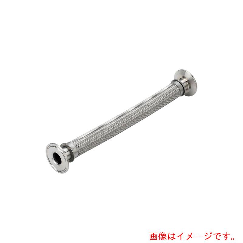 南国フレキ工業（NFK） サニタリーフランジ（フェルール）式フレキシブルホース…