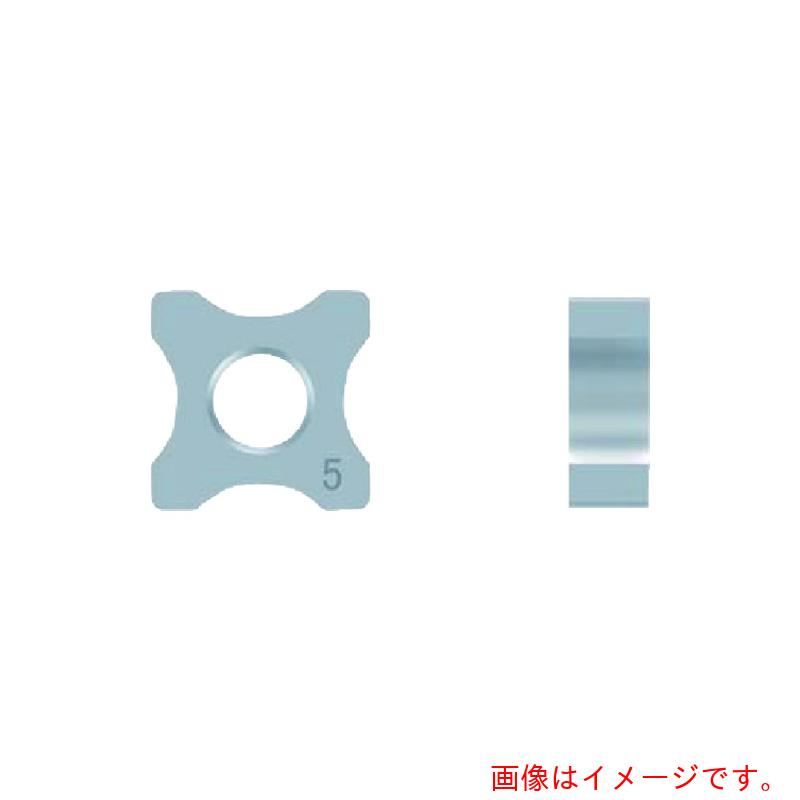 富士元工業　R面取り用チップ　微粒子超硬　4．5R　ALCRNコート　AC16N　【12個】　【品番：N43GXR8-4.5R】
