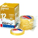 ニチバン セロテープ 大巻 エルパック 12mm×35m 12巻入 【品番:LP-12】