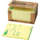 ニチバン ポイントメモ 再生紙シリーズ ビジネスパック 印刷規格品 75mm×100mm 【品番:PB-1】