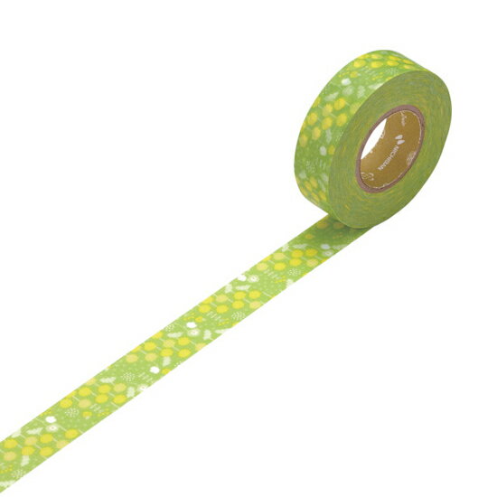 【メール便対応】ニチバン プチジョア マスキングテープ 15mm×18m たんぽぽとてんとう虫 【品番:PJMT-15S021】