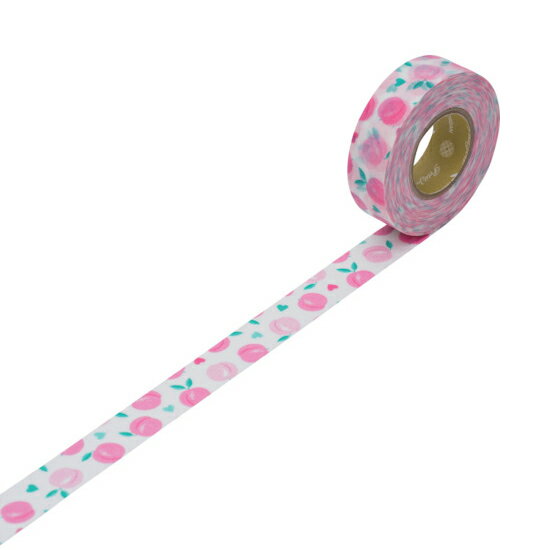 【メール便対応】ニチバン プチジョア マスキングテープ PJMT-15S032 ピーチ 【品番:PJMT-15S032】