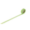 ニチバン プチジョア マスキングテープ 15mm×18m ギンガムチェック(グリーン) 【品番:PJMT-15S010】