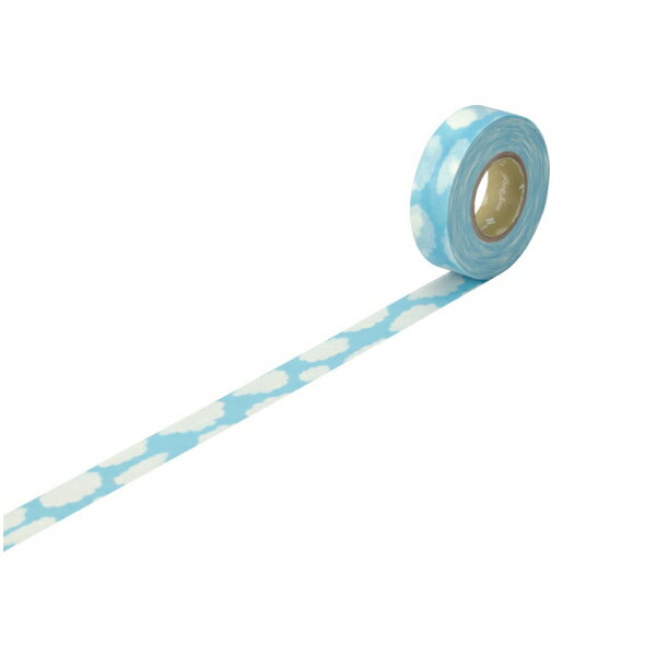 【メール便対応】ニチバン プチジョア マスキングテープ PJMT-15S048 空の雲 【品番:PJMT-15S048】