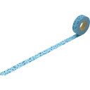 ニチバン プチジョア マスキングテープ 15mm×18m レトロフラワー 【品番:PJMT-15S069】