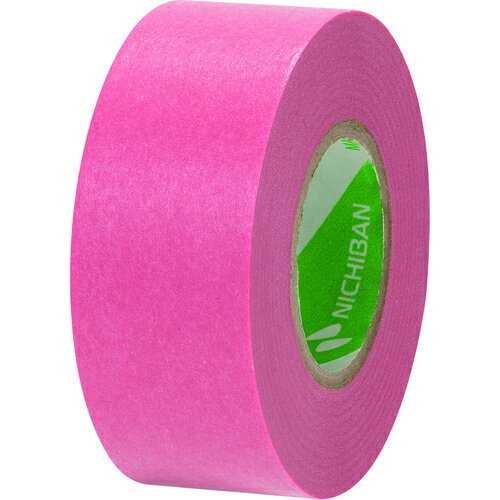 ニチバン　シーリングマスキングテープ（セルフクリーニングボード用）ピンク　2571−21　幅21mm×長さ18m　【品番：2571-21】