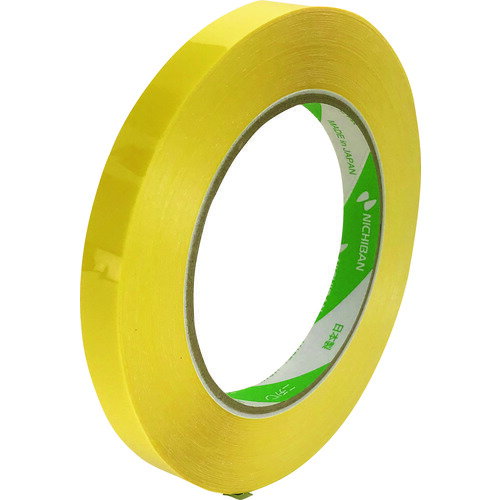 【メール便対応】ニチバン　バックシーリングテープ540黄　12mm×100m　【品番：540Y-12X100】