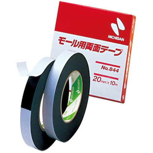 ニチバン　モール用両面テープ844　　20×10　【品番：844-20】