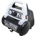 日動工業 エアコンプレッサー ぴんこん 【品番:ACP-786WH】