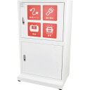 日動工業 防災ロッカー 【Bセット】ピンバン2台セット 【品番:BCP-2-B】