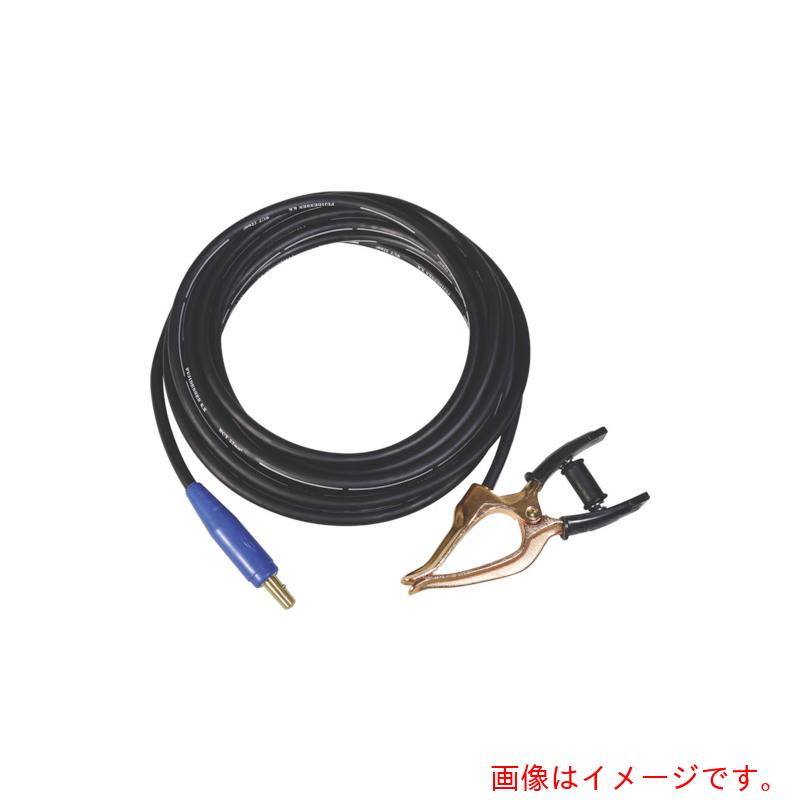 日動工業　アースクリップ（オスジョイント付）　20m　WCT22sq　【品番：NA-EJ20】