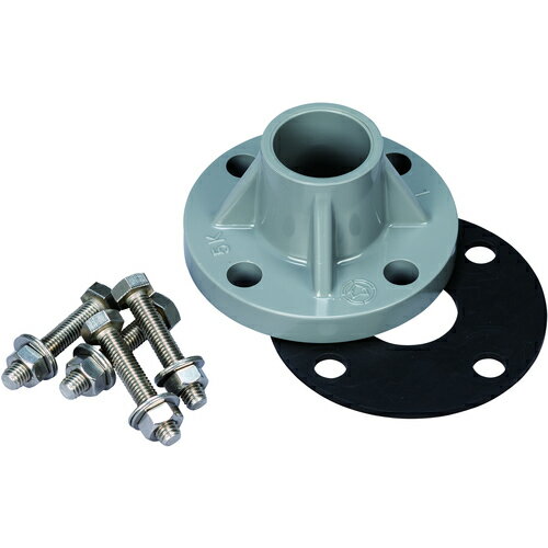 【別途送料あり】日本フイルター（NiF）　EGH−8−C型用オプション　「EGH−8−C　出口　TS−PVCフランジ40A..