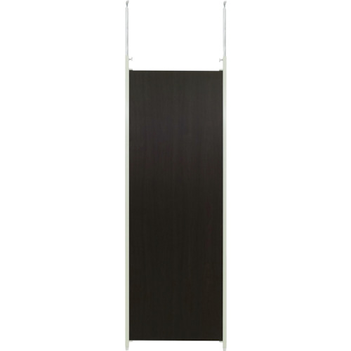 日本住器工業　突っ張りパーテーション　本体タイプ　幅65cm　ブラウン　【品番：MM-B BR】□