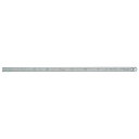 新潟精機 SK シルバースケール 快段目盛 1000mm SV-1000KD 【品番:4975846661431】