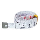 【メール便対応】新潟精機 SK 洋裁メジャーバラ 快段目盛 12x1.5m DMB-1215KD 【品番:4975846662292】(4)