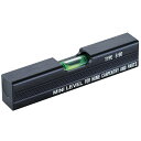 【メール便対応】新潟精機 SK ミニレベル アルミストレート 90mm S-90 【品番:4975846674318】