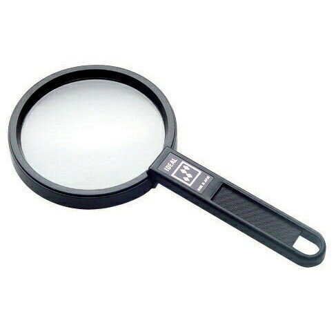 【メール便対応】新潟精機　BeHAUS　ルーペ 二重焦点レンズ 100mm No.1150-P　【品番：4975846822252】