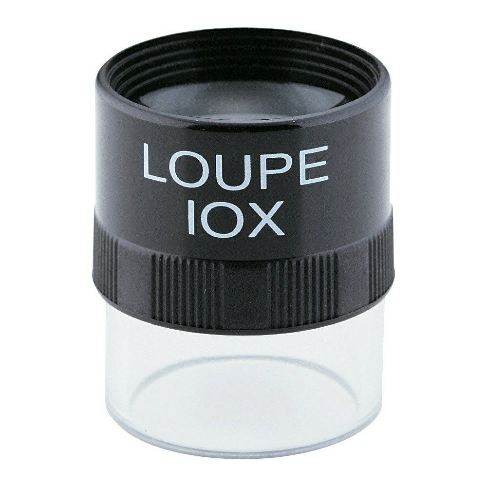 新潟精機　BeHAUS　カップルーペ 10倍 L-10　【品番：4975846821903】