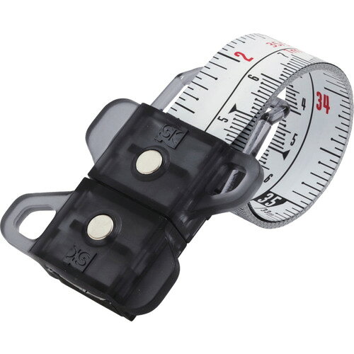 新潟精機 SK スパイラルメジャー 尺相当目盛 グレー 【品番:SMT-1910SGY】