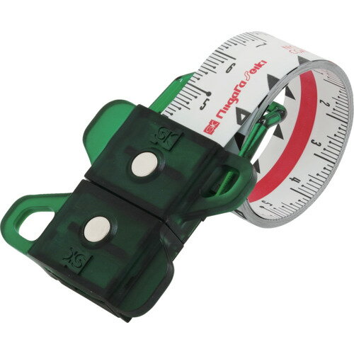 新潟精機 SK スパイラルメジャー 標尺目盛 グリーン 【品番:SMT-1915HGR】