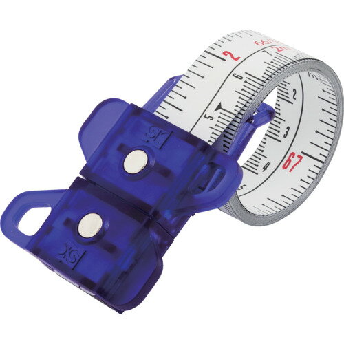 新潟精機 SK スパイラルメジャー 尺相当目盛 パープル 【品番:SMT-1920SPU】