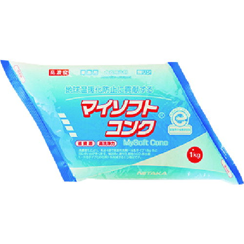 ニイタカ　マイソフトコンク1Kg4袋入り　【10個】　【品番：212340】