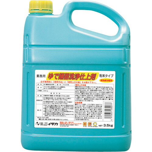 ニイタカ　ゆで麺器洗浄仕上剤3．5K　【品番：238560】