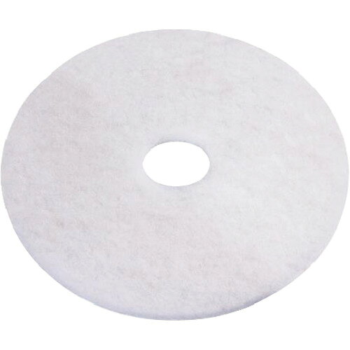 【別途送料あり】ニルフィスク（NILFISK）　ECOパッド　白　14インチ　355mm　（5枚組）　【品番：10001921】