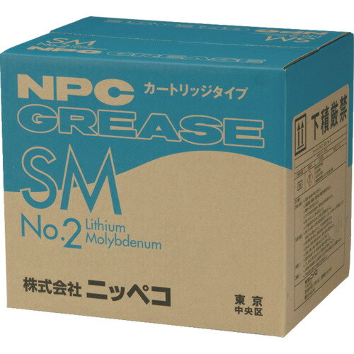 ニッペコ（NIPPECO）　モリブデングリース　カートリッジSM　420ML　【品番：18154080SM】