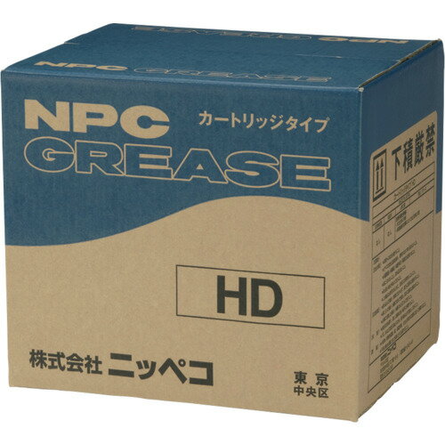 ニッペコ（NIPPECO）　ハブベアリング用グリース　カートリッジHD　【品番：18492080HD】