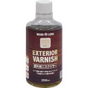 ニッペホームプロダクツ 油性 屋外用ニス 250ml クリヤー 300N111−250 【品番:4976124516924】(4)