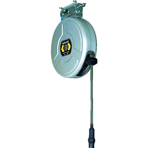 日平機器　大型タフティーエアーリール　耐火花＆長尺ホースタイプ　15M　【品番：HAN-415T】