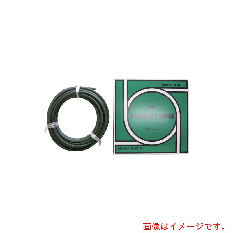 日平機器　エアーリール用耐火花ホース10M　内径6．4mm　【品番：T-17】