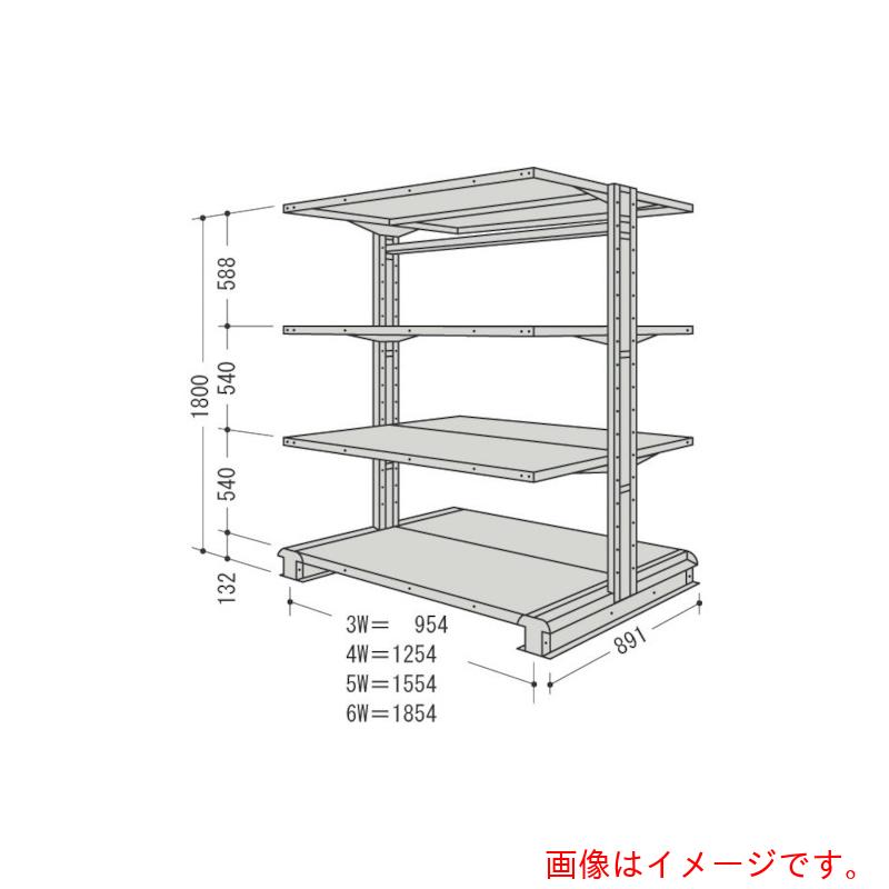 特長 ●前面に支柱が立たないため長尺物を保管するのに適した棚です。 仕様 ●間口(mm)：1554 ●奥行(mm)：891 ●高さ(mm)：1800 ●色：オイスターホワイト ●棚段数(段)：4 ●均等積載量(kg/段)：150 ●タイプ：単体型 材質 ●本体：スチール（水溶性塗料電着塗装） 質量・質量単位 ●0.0g 【メーカー名】日本ファイリング（株） 【メーカー品番】CR65S-W4 【法人限定商品】※下記注意事項を事前にご確認ください。 ●この商品は送料が別途必要になります。 ●ご注文後、改めて当店より送料をご連絡させていただきます。送料のご了承をいただいてからの手配となります。（ご連絡までに数日かかる場合があります） ●手配後のキャンセル・返品・交換はできません。 ●メーカー直送、または、福山通運・西濃運輸・佐川急便でのお届けとなります。 ●配送業者の指定はできません。 ●原則法人宛（個人宅を除く）のみの配達となります。個人宅へのお届けの場合は事前にお問い合わせください。 ●お届け先の宛名または住所に法人名の記載がない場合は、法人であっても個人宅扱いとなります。 ●個人宅（法人名不記載を含む）へのお届けができない場合があります。 ●一部配送業者は平日のみの配達になります。原則時間指定はできません。 ●他メーカーとの同梱不可。 ●代金引換決済のご利用不可。