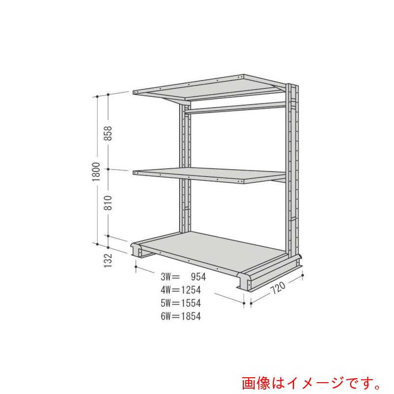 特長 ●前面に支柱が立たないため長尺物を保管するのに適した棚です。 仕様 ●間口(mm)：1854 ●奥行(mm)：720 ●高さ(mm)：1800 ●色：オイスターホワイト ●棚段数(段)：3 ●均等積載量(kg/段)：150 ●タイプ：単体型 材質 ●本体：スチール（水溶性塗料電着塗装） 質量・質量単位 ●0.0g 【メーカー名】日本ファイリング（株） 【メーカー品番】CR66L-S3 【法人限定商品】※下記注意事項を事前にご確認ください。 ●この商品は送料が別途必要になります。 ●ご注文後、改めて当店より送料をご連絡させていただきます。送料のご了承をいただいてからの手配となります。（ご連絡までに数日かかる場合があります） ●手配後のキャンセル・返品・交換はできません。 ●メーカー直送、または、福山通運・西濃運輸・佐川急便でのお届けとなります。 ●配送業者の指定はできません。 ●原則法人宛（個人宅を除く）のみの配達となります。個人宅へのお届けの場合は事前にお問い合わせください。 ●お届け先の宛名または住所に法人名の記載がない場合は、法人であっても個人宅扱いとなります。 ●個人宅（法人名不記載を含む）へのお届けができない場合があります。 ●一部配送業者は平日のみの配達になります。原則時間指定はできません。 ●他メーカーとの同梱不可。 ●代金引換決済のご利用不可。