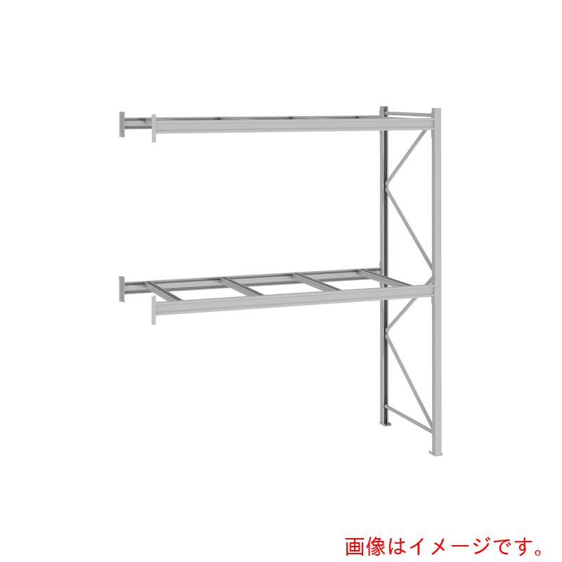 【別途送料あり】日本ファイリング　パレットラック　1．5t用連結　奥行800×高さ3500×有効間口2700mm　..
