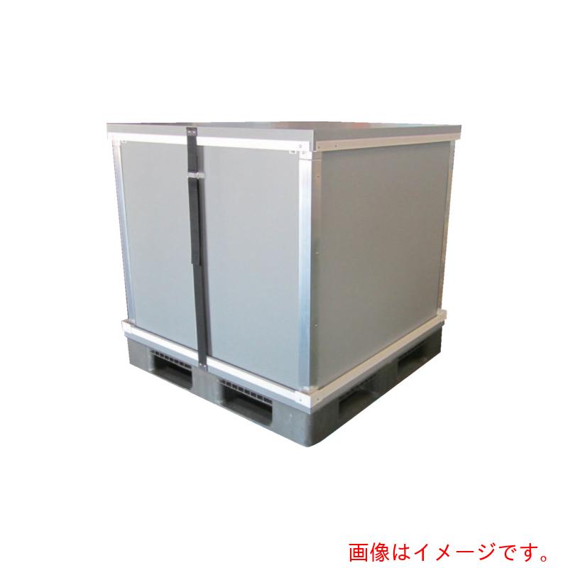 【別途送料あり】西田製凾　折りたたみプラスチックコンテナ（通い箱）「再坊」：1...