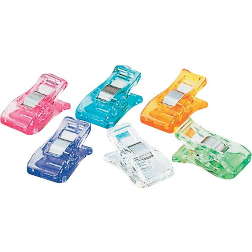 【メール便対応】西敬 スタンドクリップ6個入 【品番：SPC-6A】
