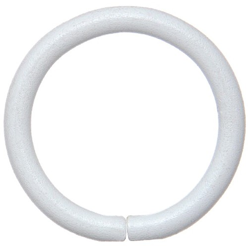 ニッサチェイン　カラーリング　白　（200個入）　【品番：ISR18E-W】