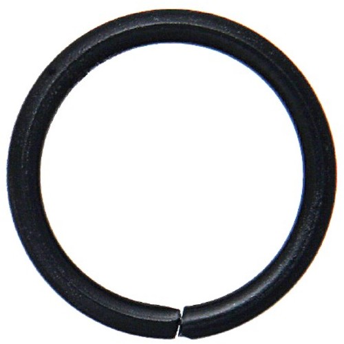 ニッサチェイン　カラーリング　黒　（200個入）　【品番：ISR25E-BK】