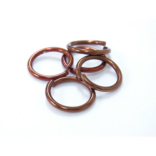 ニッサチェイン　カラーリング　茶　（200個入）　【品番：ISR25E-BR】