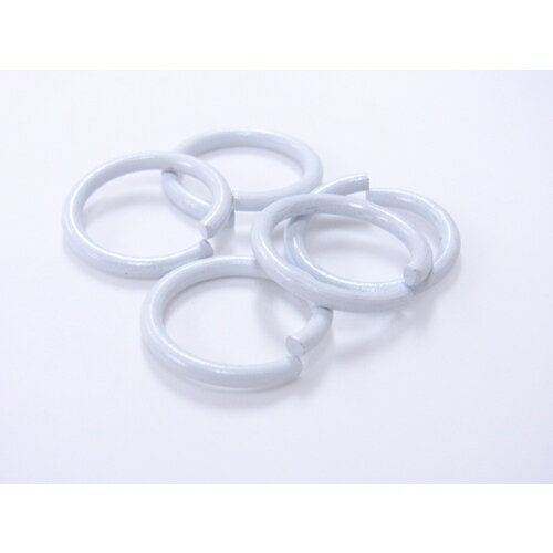 ニッサチェイン　カラーリング　2．5×17白（4個入）　【品番：P-1】