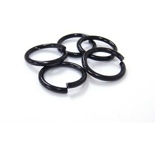 ニッサチェイン　カラーリング　2．5×17　黒（4個入）　【品番：P-4】