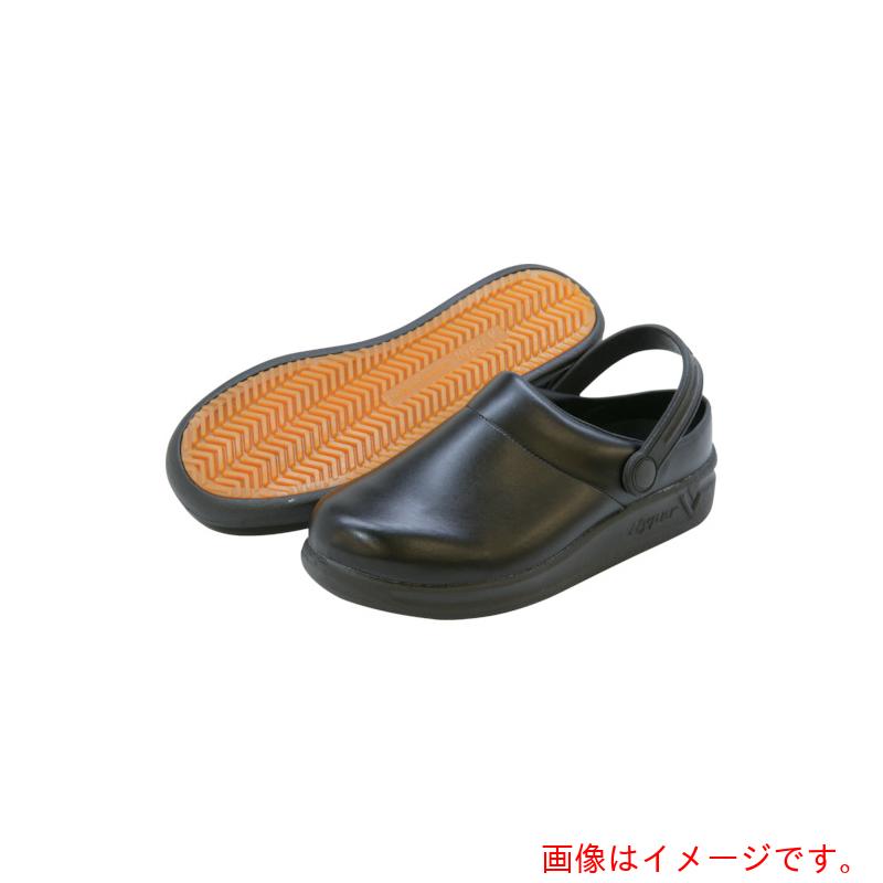 日進ゴム　サボシューズ　黒　24．5cm　【品番：V720BK-24.5】(4)