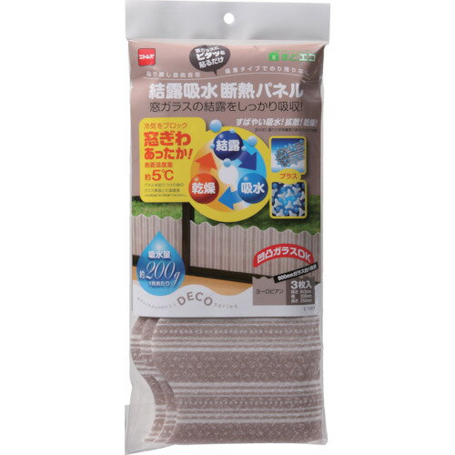 ニトムズ（Nitto）　結露吸水断熱パネル　ヨーロピアン　【品番：E1067】